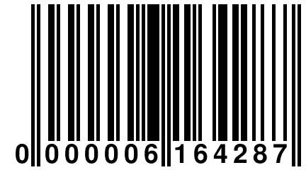 0 000006 164287