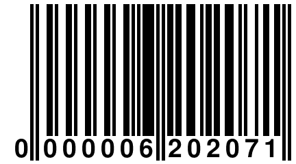 0 000006 202071