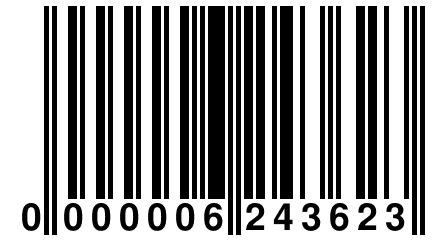 0 000006 243623