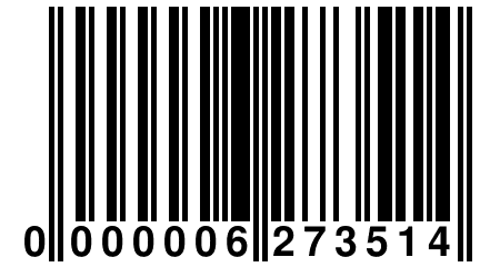 0 000006 273514