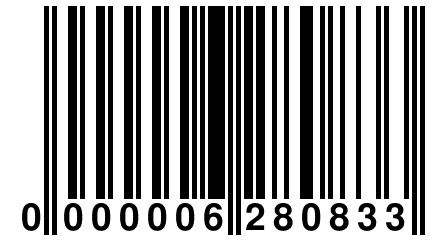 0 000006 280833