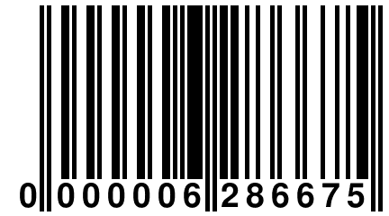 0 000006 286675