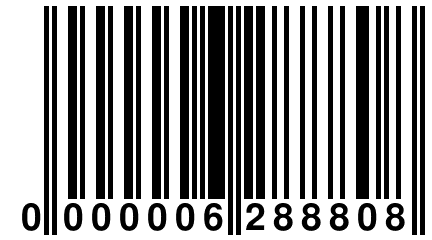 0 000006 288808