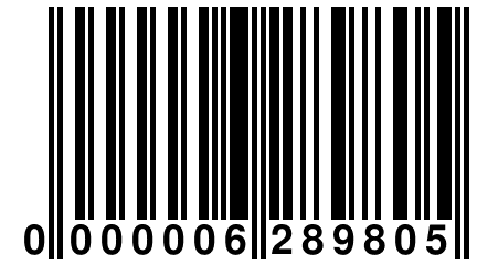 0 000006 289805