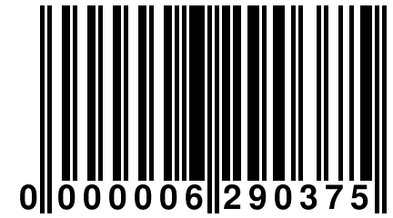 0 000006 290375