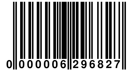 0 000006 296827