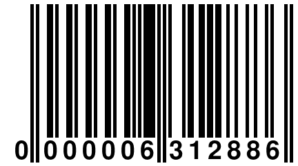 0 000006 312886