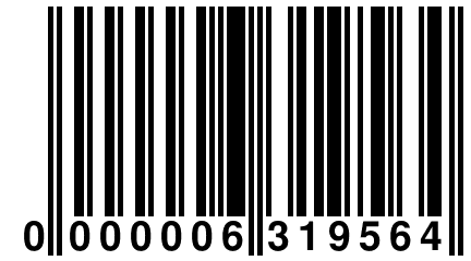 0 000006 319564