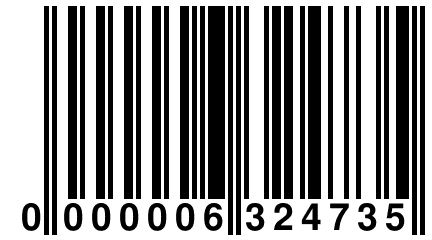 0 000006 324735