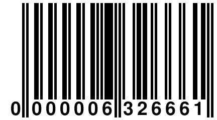 0 000006 326661