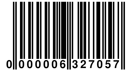 0 000006 327057