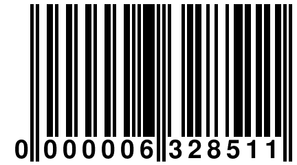 0 000006 328511