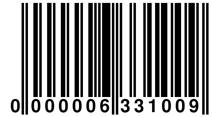 0 000006 331009