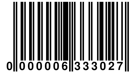 0 000006 333027