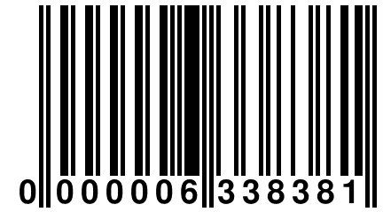 0 000006 338381