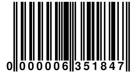 0 000006 351847