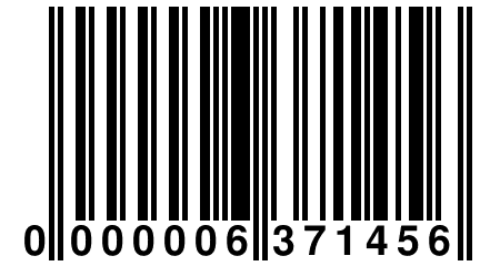 0 000006 371456