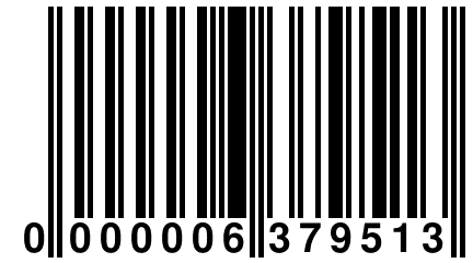 0 000006 379513