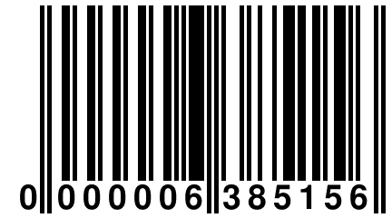 0 000006 385156