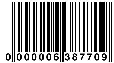 0 000006 387709