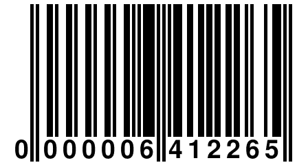 0 000006 412265