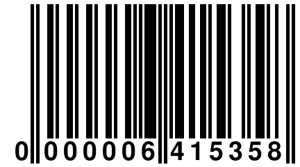 0 000006 415358