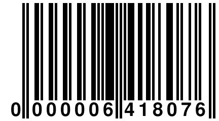 0 000006 418076