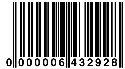 0 000006 432928