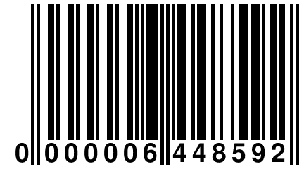 0 000006 448592