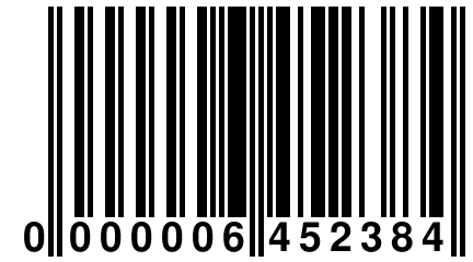 0 000006 452384