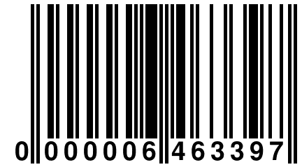 0 000006 463397