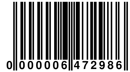 0 000006 472986