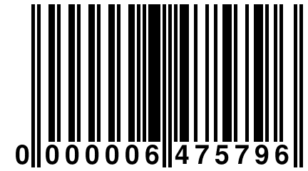 0 000006 475796