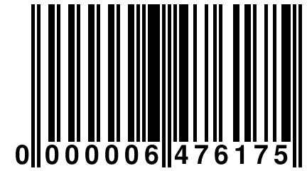 0 000006 476175