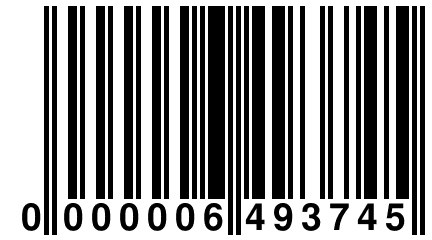 0 000006 493745