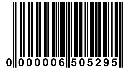 0 000006 505295