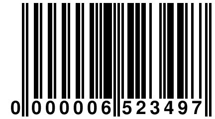 0 000006 523497