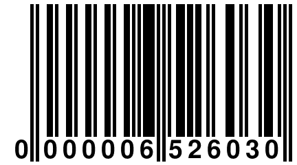 0 000006 526030