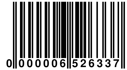 0 000006 526337