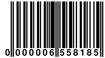 0 000006 558185