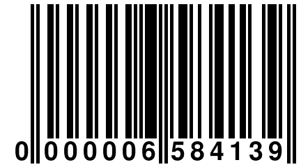 0 000006 584139