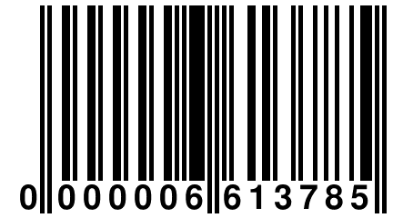 0 000006 613785