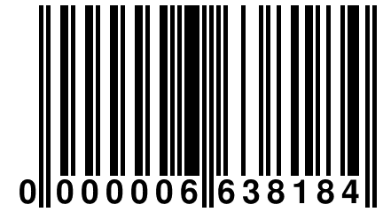 0 000006 638184