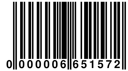 0 000006 651572