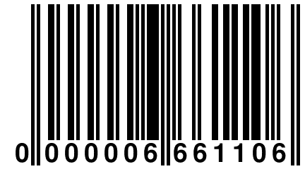 0 000006 661106