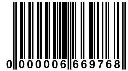 0 000006 669768