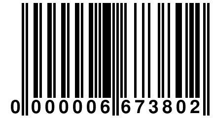 0 000006 673802