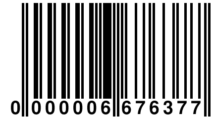 0 000006 676377