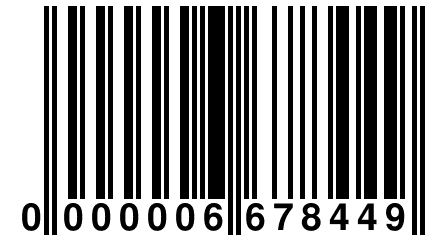 0 000006 678449