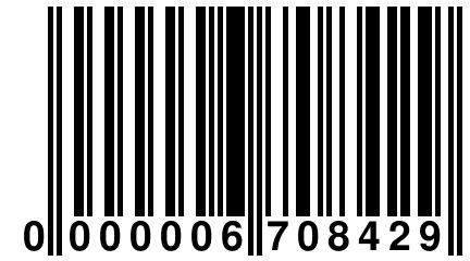 0 000006 708429